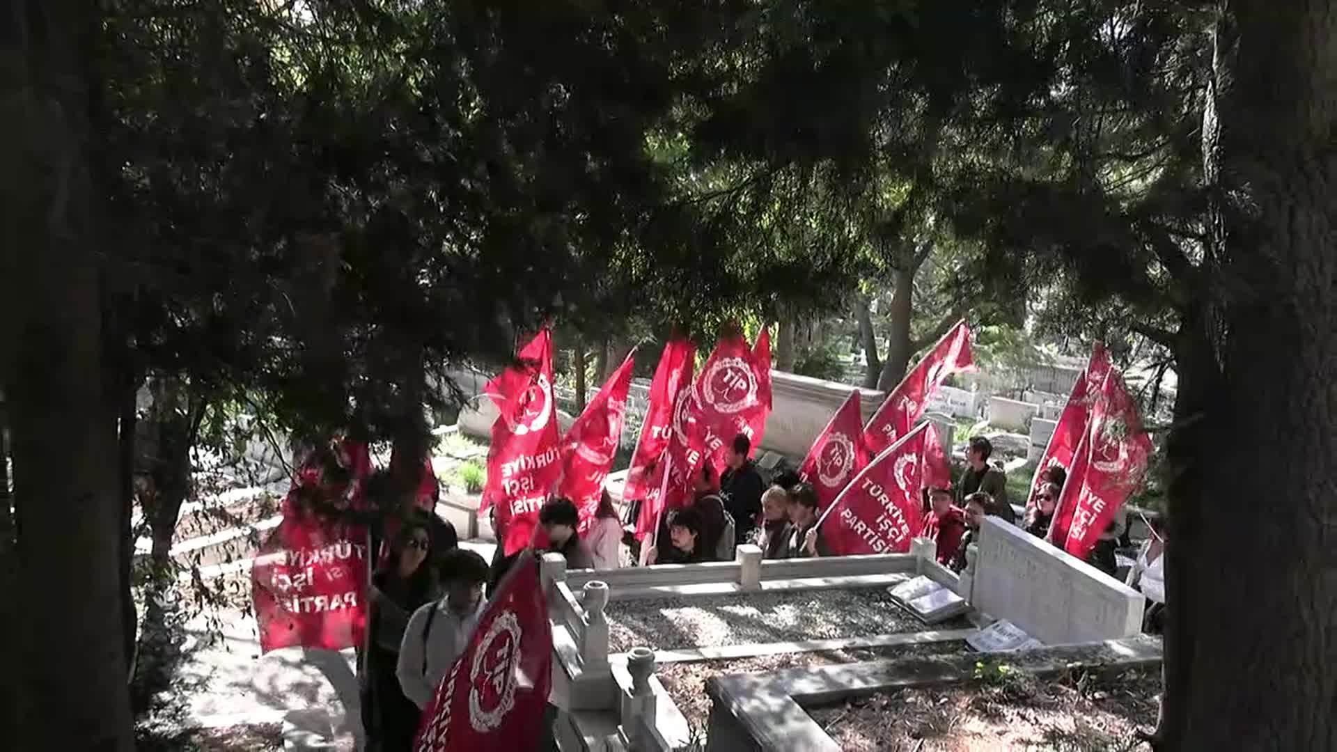 Behice Boran mezarı başında anıldı