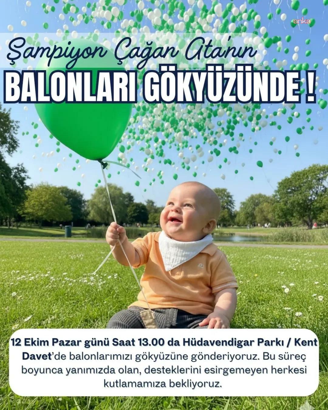 SMA hastası Çağan bebek için yürütülen kampanya tamamlandı, ilaç için gerekli tutar toplandı