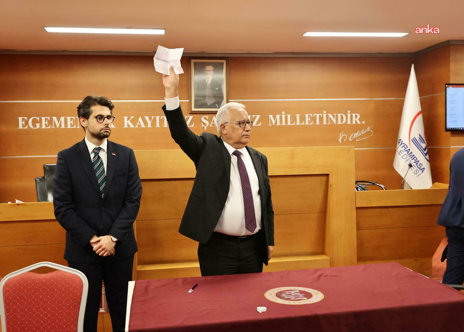 İdare Mahkemesi, Bayrampaşa Belediye Başkan Vekilliği seçimine "yürütmeyi durdurma" kararı verdi