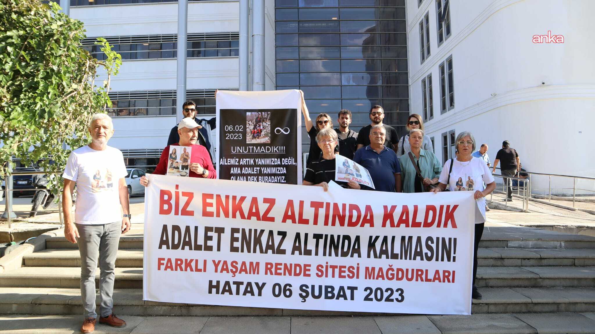 Depremde 121 kişiye mezar olan Farklı Yaşam Rende Sitesi davası... Kolonu kesildiği iddia edilen anaokulunun sahibi Hülya Rende için tutuklamaya yönelik kırmızı bülten kararı