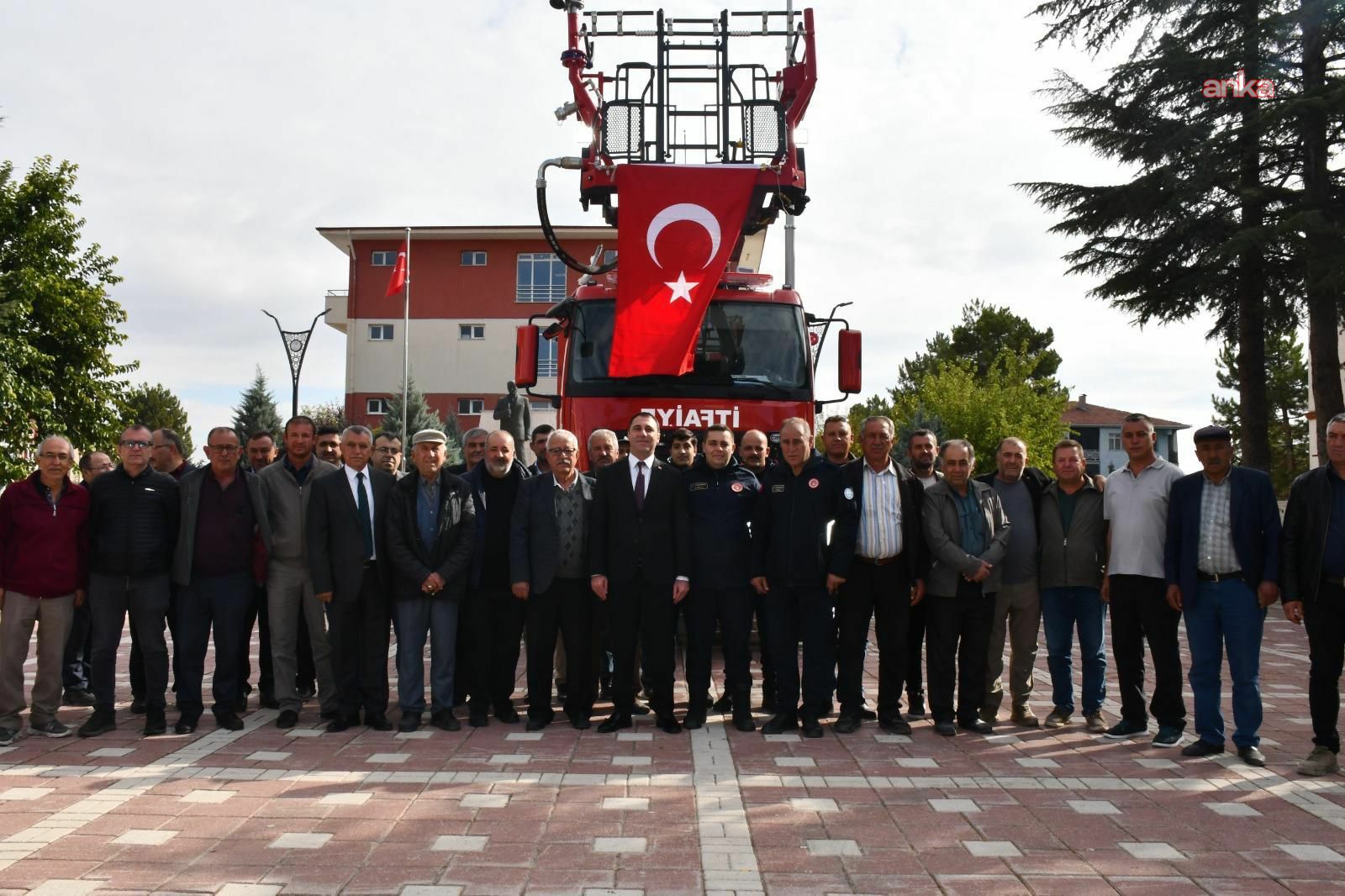 Eskişehir Büyükşehir Belediyesi’nden Beylikova’ya 16 milyon TL değerinde destek