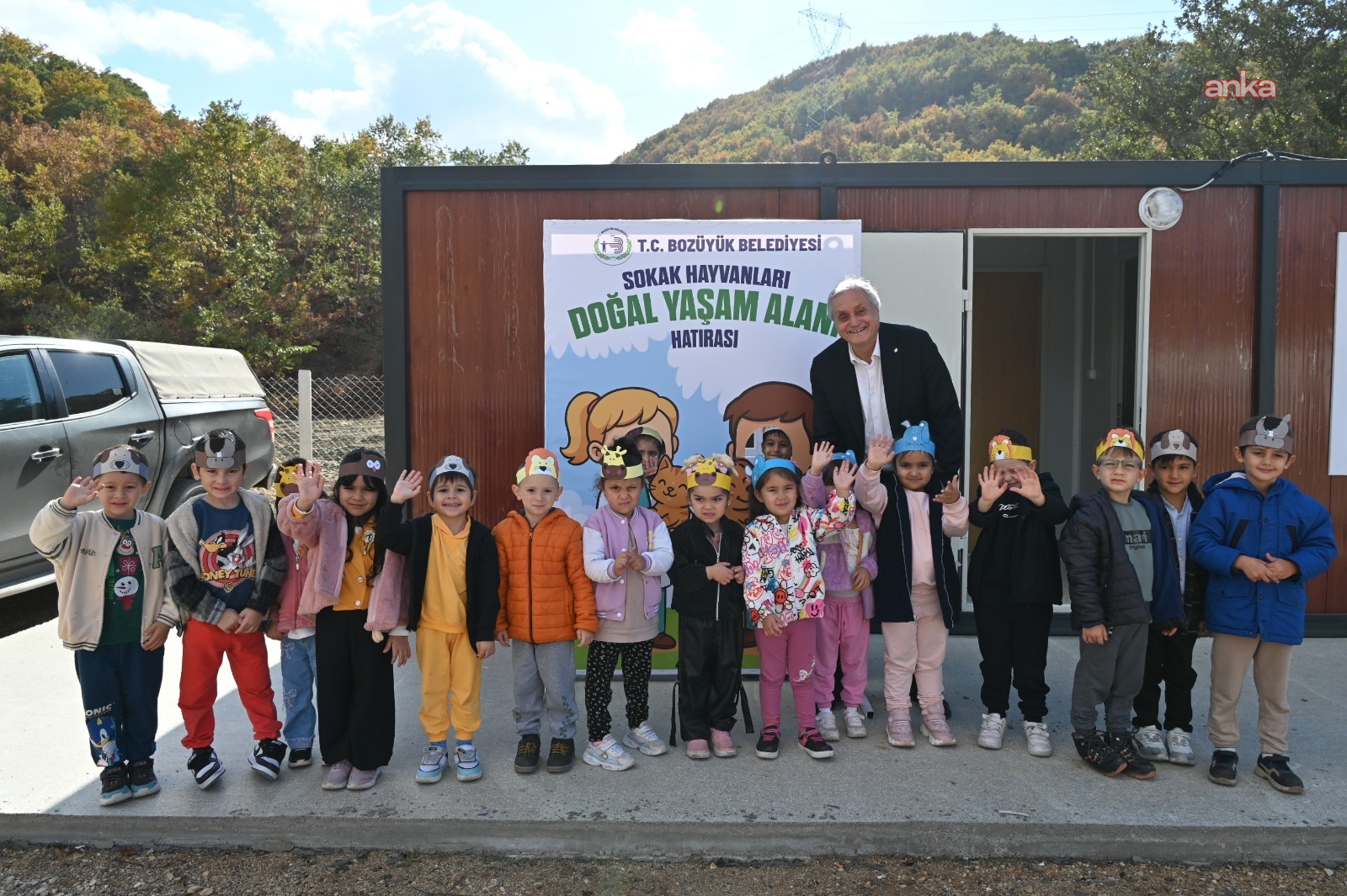 Bozüyük Belediyesi Sokak Hayvanları Doğal Yaşam Alanı hizmete açıldı