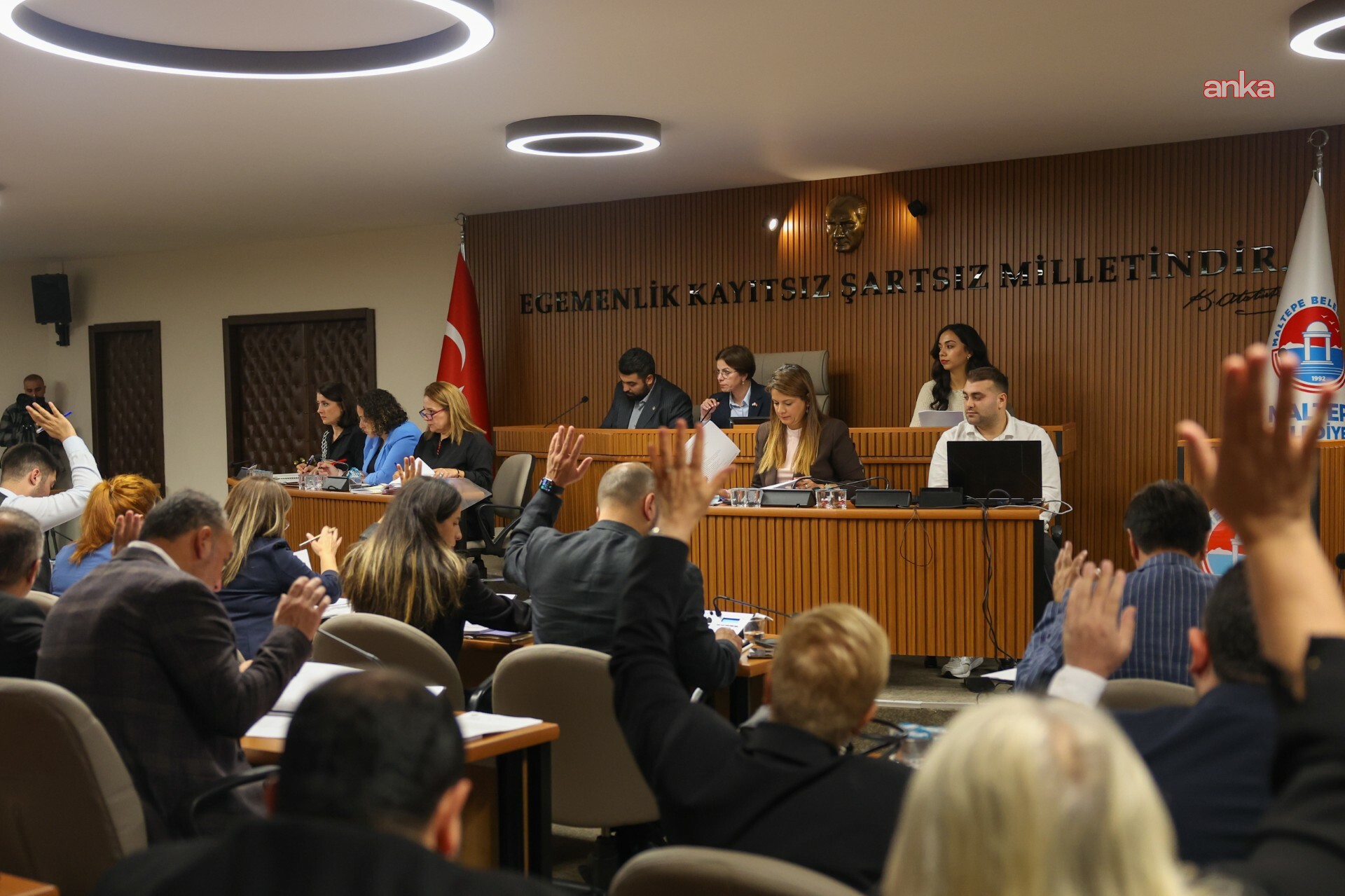Maltepe Belediyesi 2026 yılı bütçesi, 8 milyar 500 milyon TL olarak kabul edildi