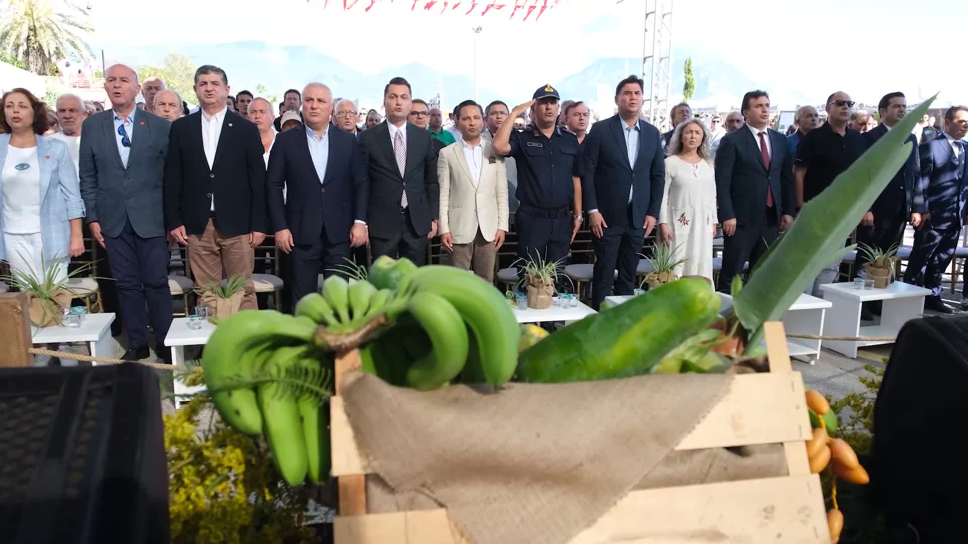 Alanya Tropikal Meyve Festivali başladı