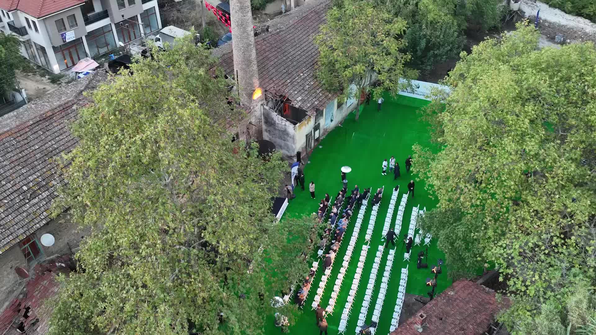 Mudanya Mütarekesi Barış Yolu Ödülü Altan Öymen’e verildi