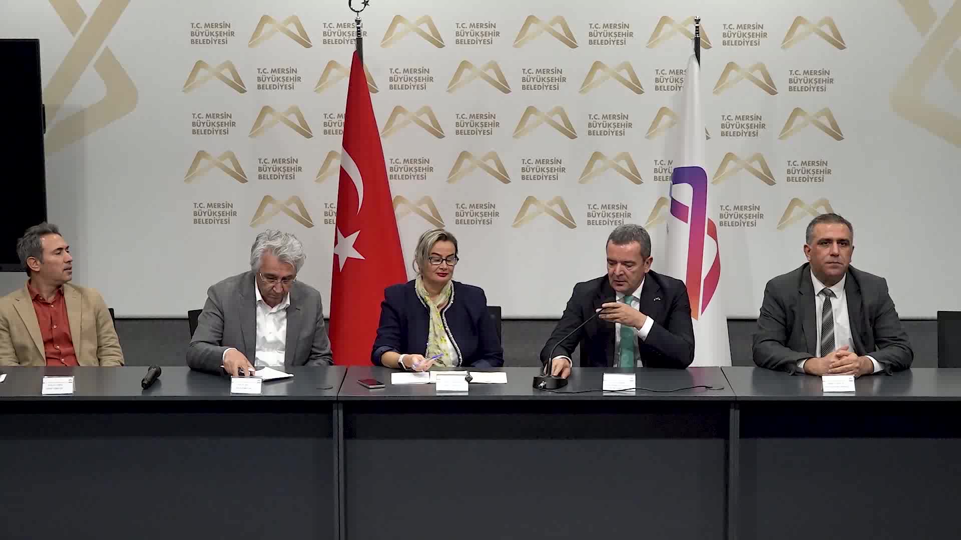 Mersin Büyükşehir Belediyesi, Çevre ve Yol Güvenliği Yönetim Sistemleri Tetkiki'nden geçti