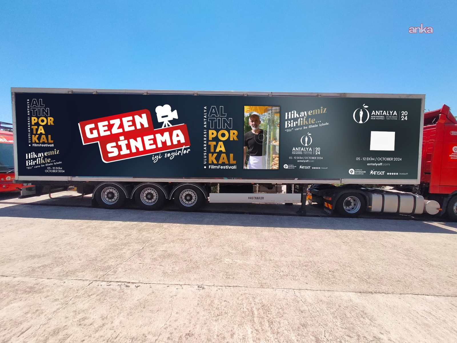 Altın Portakal heyecanı, “Gezen Sinema” ile başlıyor
