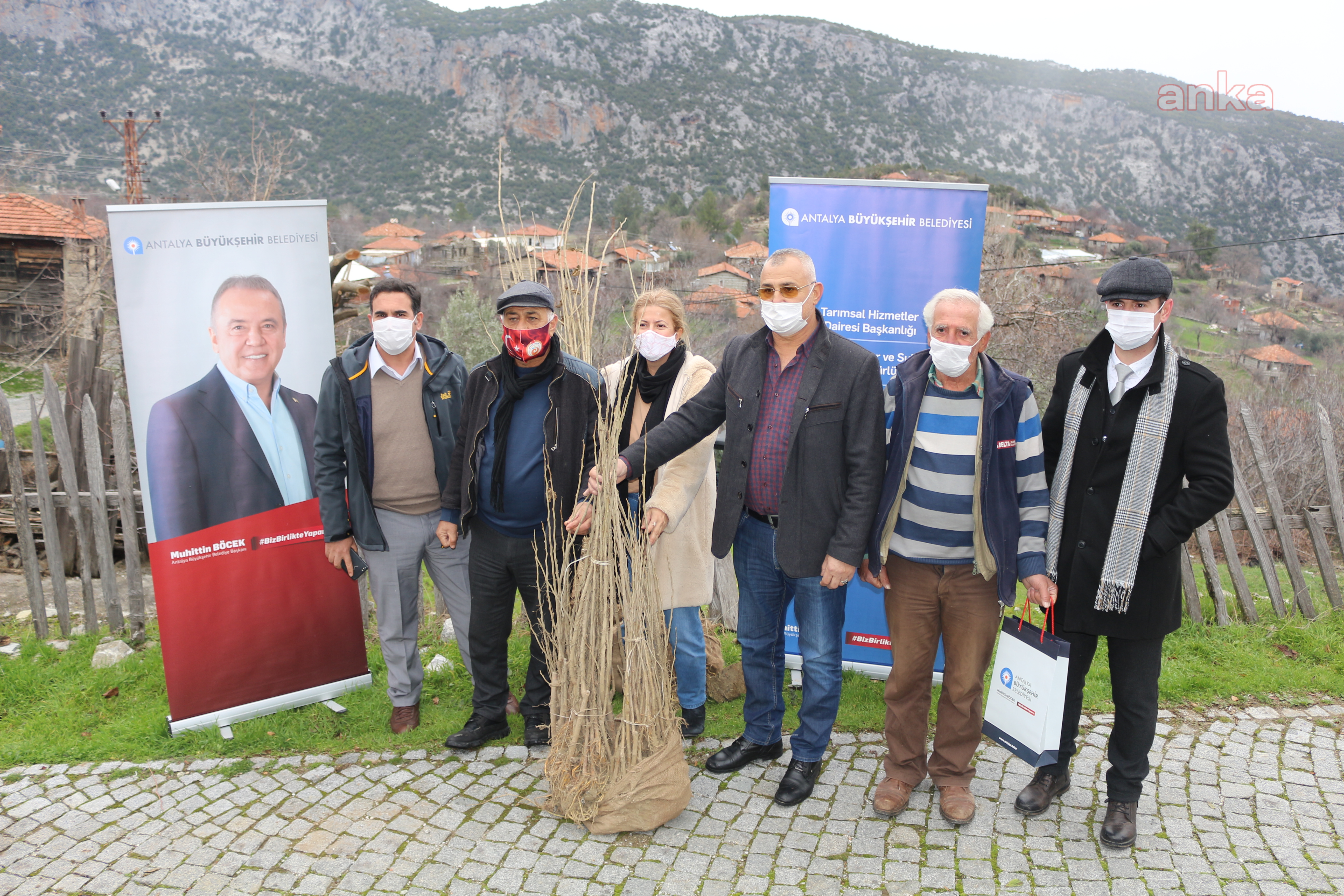 ANTALYA BÜYÜKŞEHİR, İBRADI'YI İPEK BÖCEKÇİLİĞİ İLE TANIŞTIRIYOR