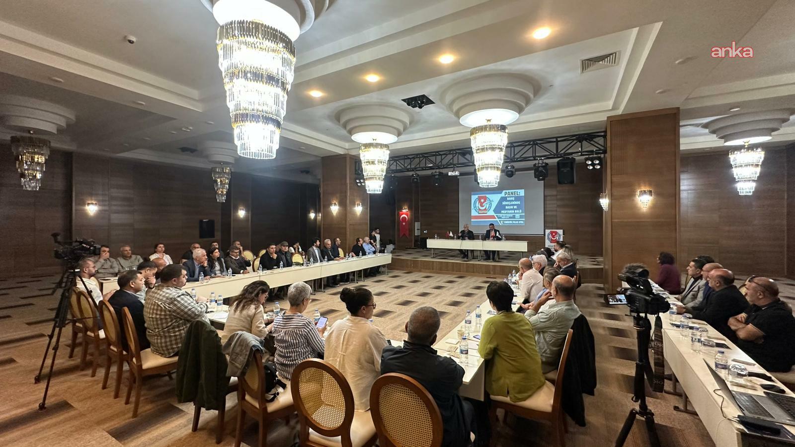 Diyarbakır’da “Barış Süreçlerinde Basın ve Medya’nın Rolü” paneli