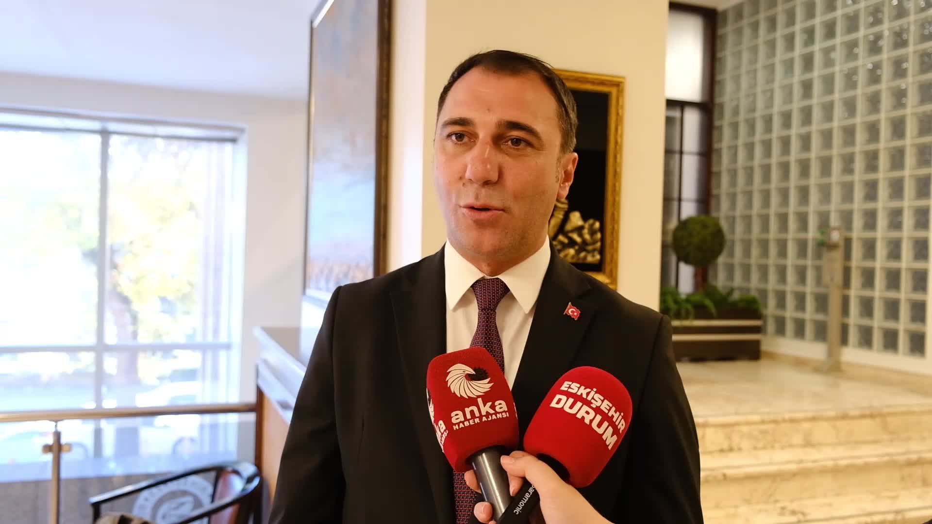 Beylikova Belediye Başkanı Hakan Karabacak: "Madenin işlenmeden satılmasına karşıyız"