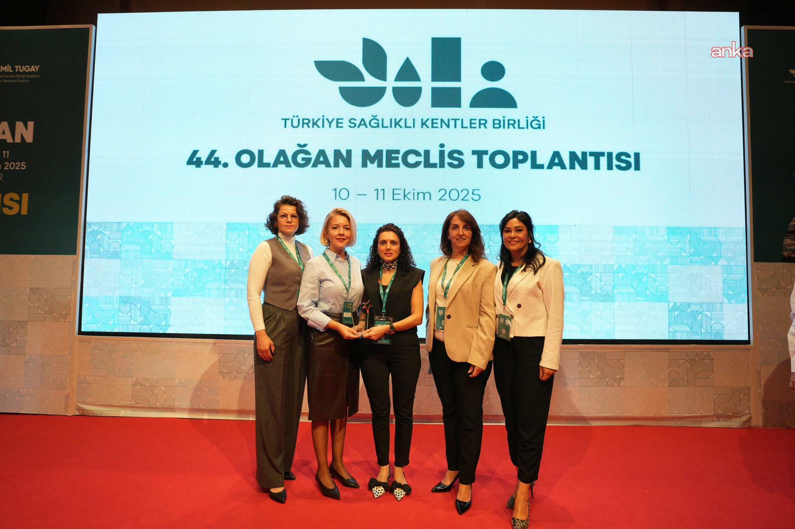 Mudanya Belediyesi’ne "Dirençli Dayanıklı Toplum" ödülü