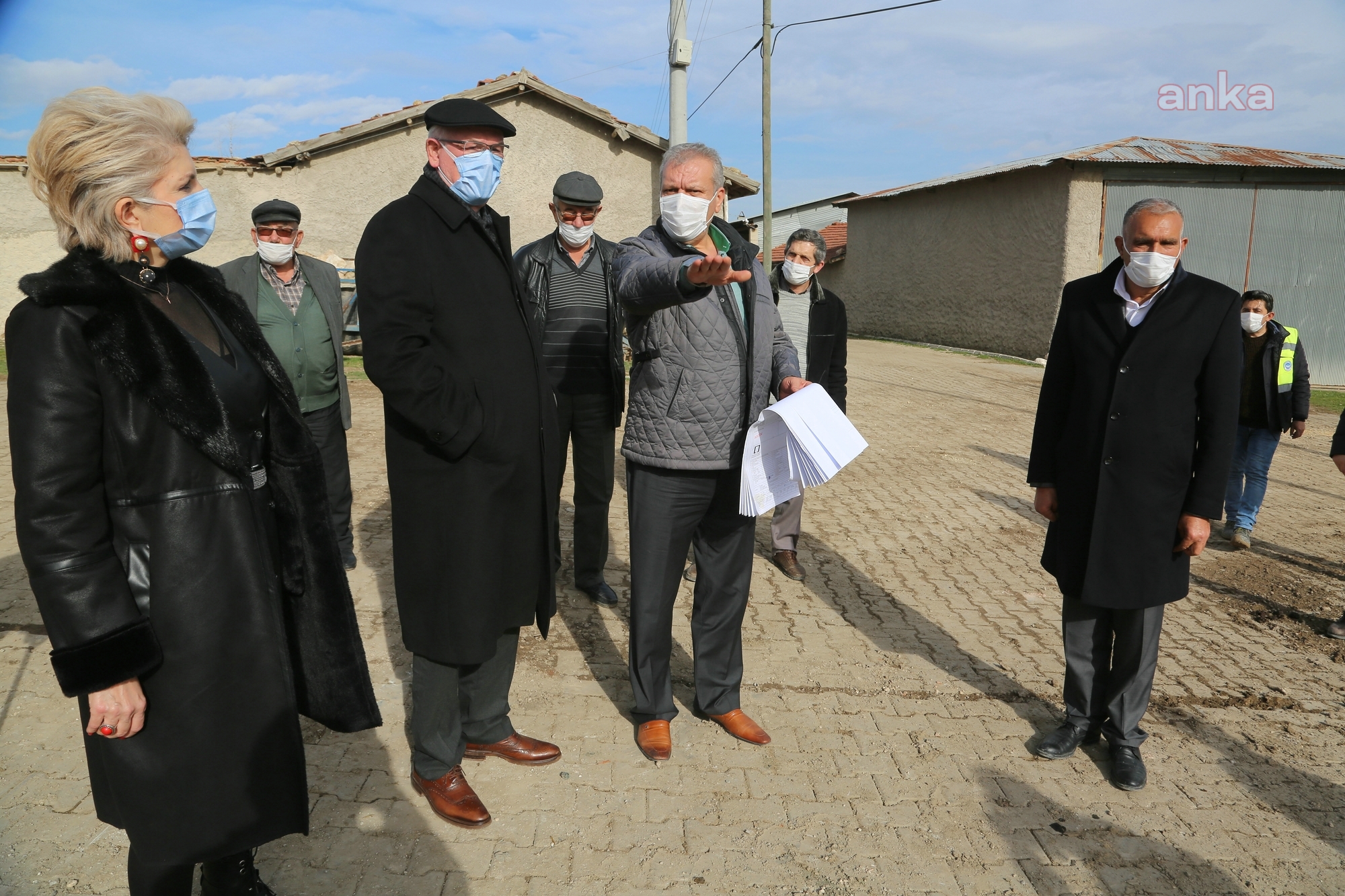 ODUNPAZARI BELEDİYE BAŞKANI KURT'TAN KİREÇ MAHALLESİ'NE TAZİYEEVİ