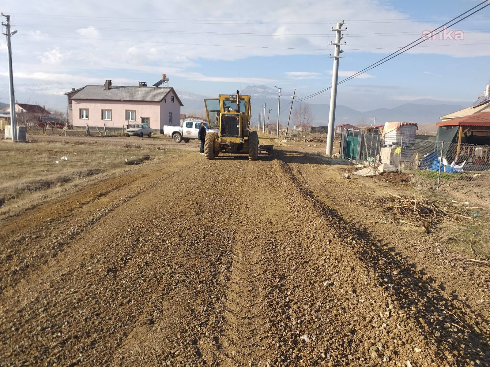 SEYDİŞEHİR BELEDİYESİNDEN KIRSAL MAHALLELERDE 43 KM’LİK YOL ÇALIŞMASI