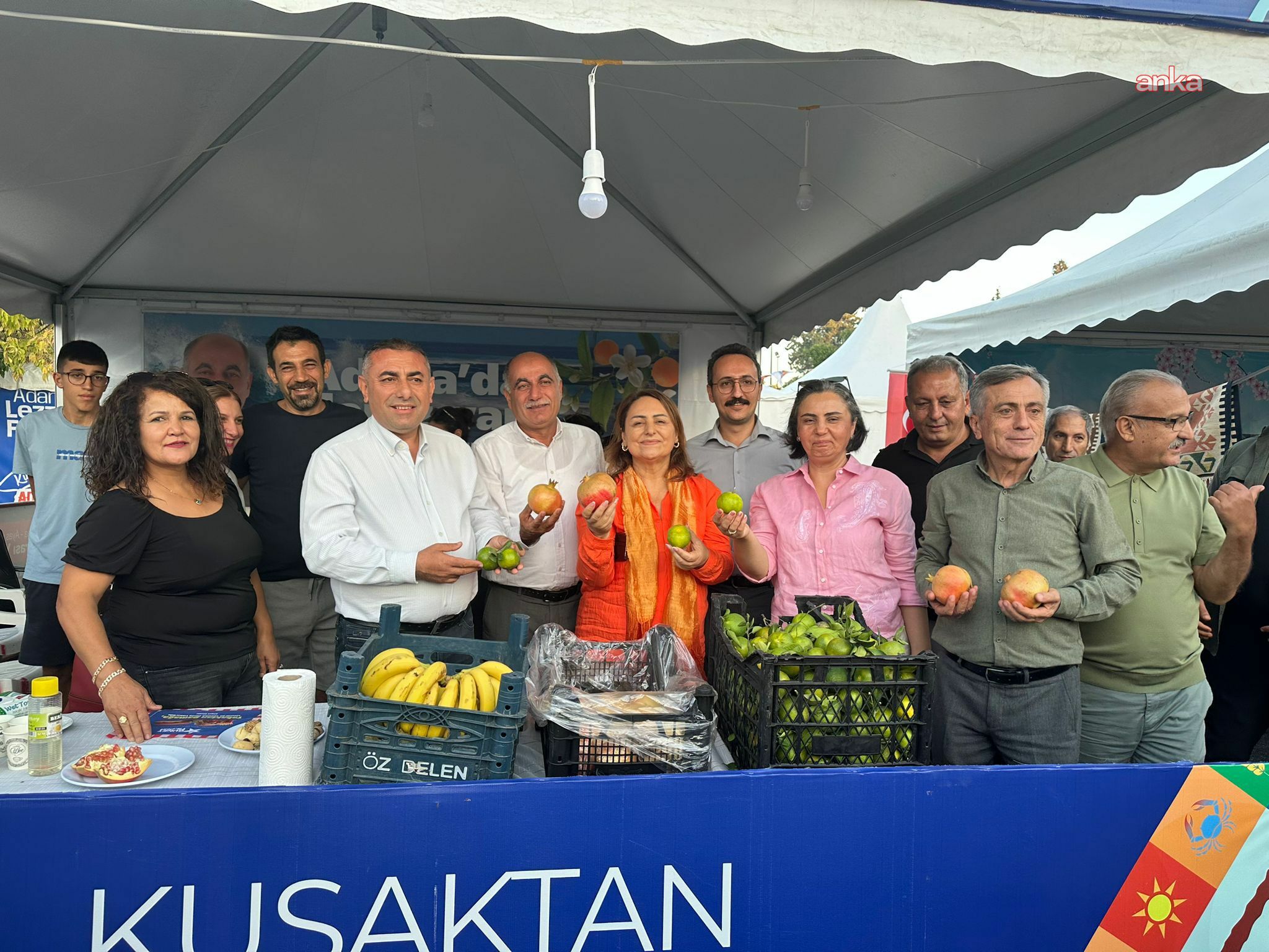 Adana 9. Lezzet Festivali’nde Yumurtalık standına yoğun ilgi
