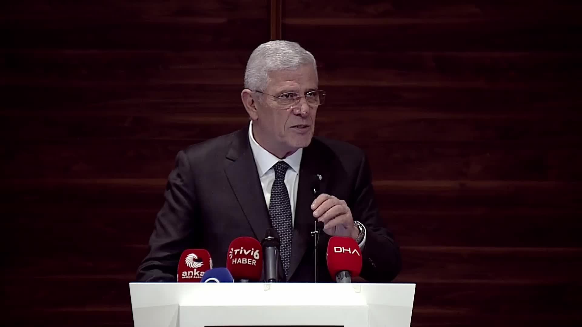 İYİ Parti Genel Başkanı Dervişoğlu: "Türk milliyetçilerinin haşmeti ve azameti altında bugün iş başında bulunanlar, gün gelecek tepetakla gidecek ve ezilecekler"