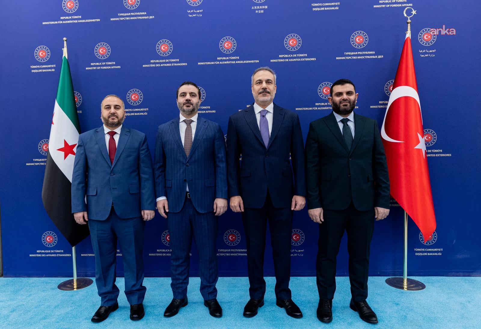 Türkiye ve Suriye arasında güvenlik işbirliği toplantısı Ankara’da yapıldı