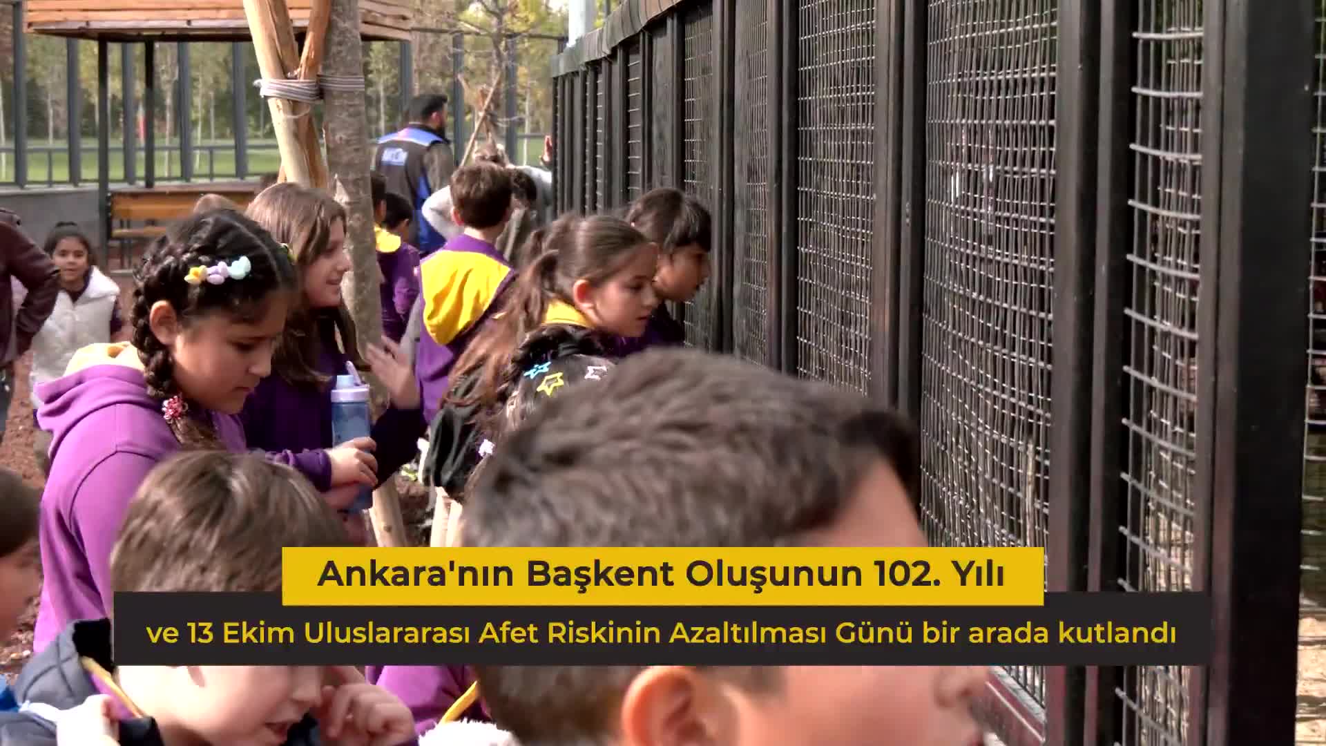 Ankara'nın Başkent oluşunun 102. yılı ve Uluslararası Afet Riskinin Azaltılması Günü birlikte kutlandı