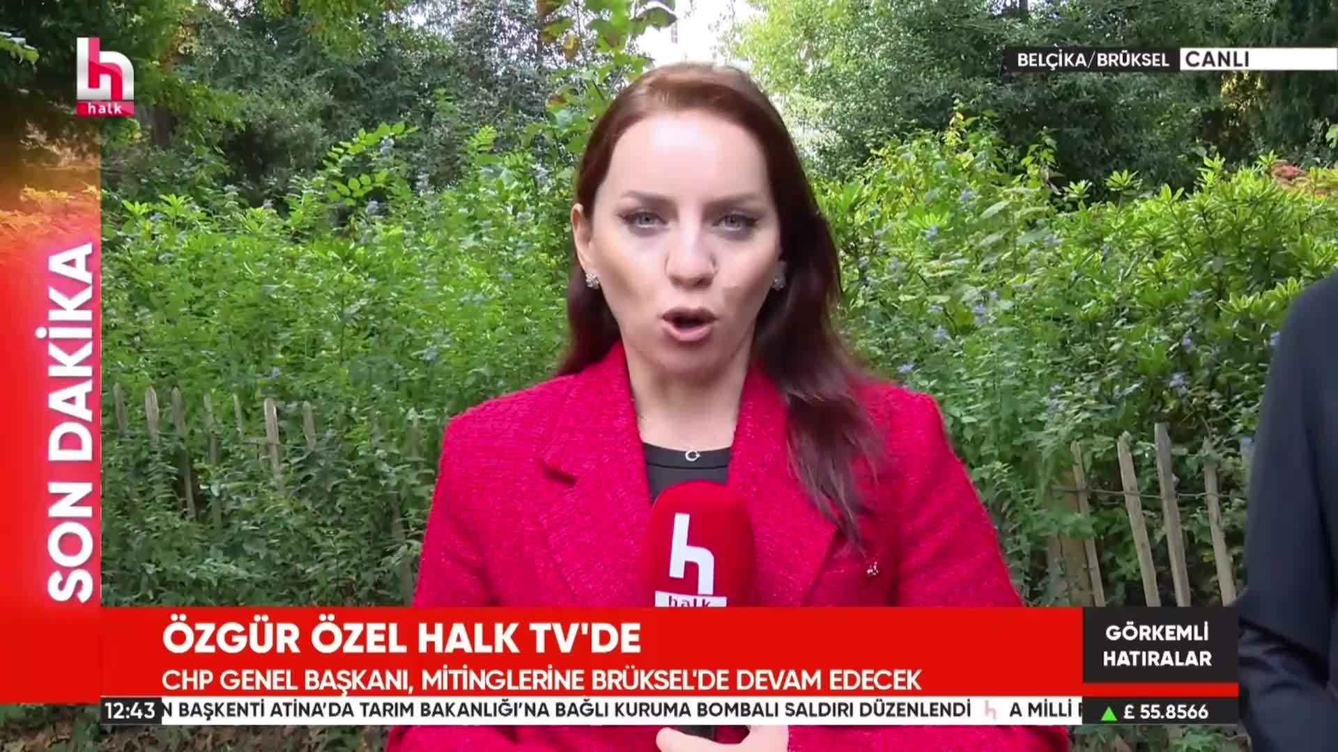 CHP Genel Başkanı Özgür Özel: "CHP'nin dediği gibi bir Türkiye olursa; Türkiye, Avrupa'nın bir parçası olacak"
