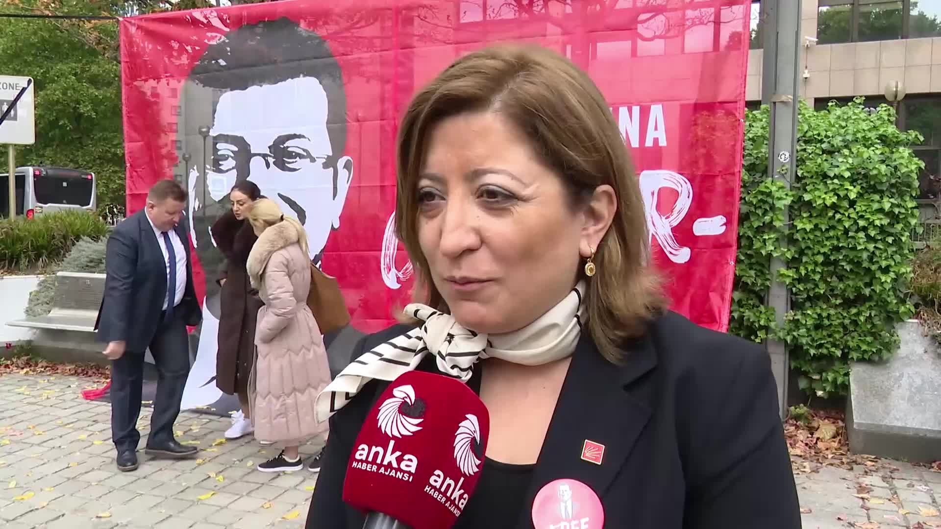 CHP'nin Brüksel'deki "Millet İradesine Sahip Çıkıyor” mitingi... Belçika Birliği Başkanı Bulduk: Bir an önce seçimin gelmesini istiyoruz