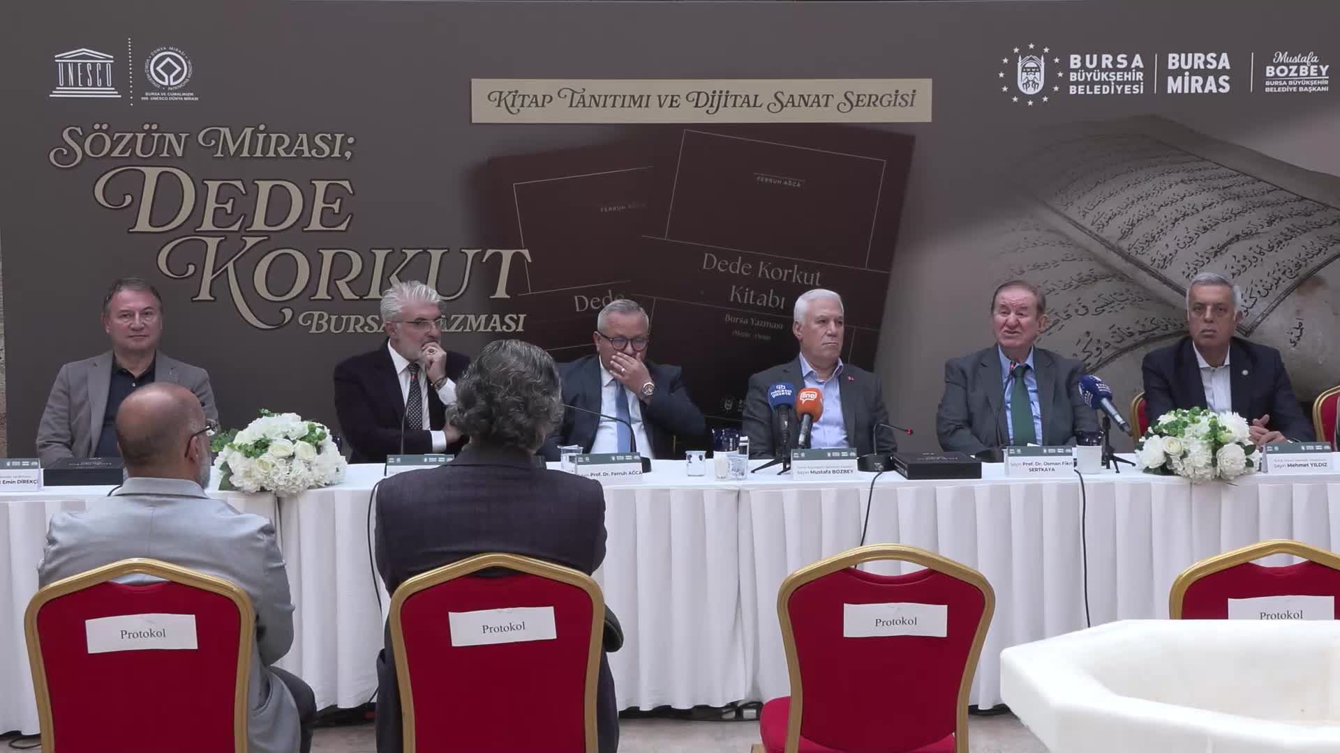 Dede Korkut'un "Bursa Yazması" bilim dünyasına kazandırıldı