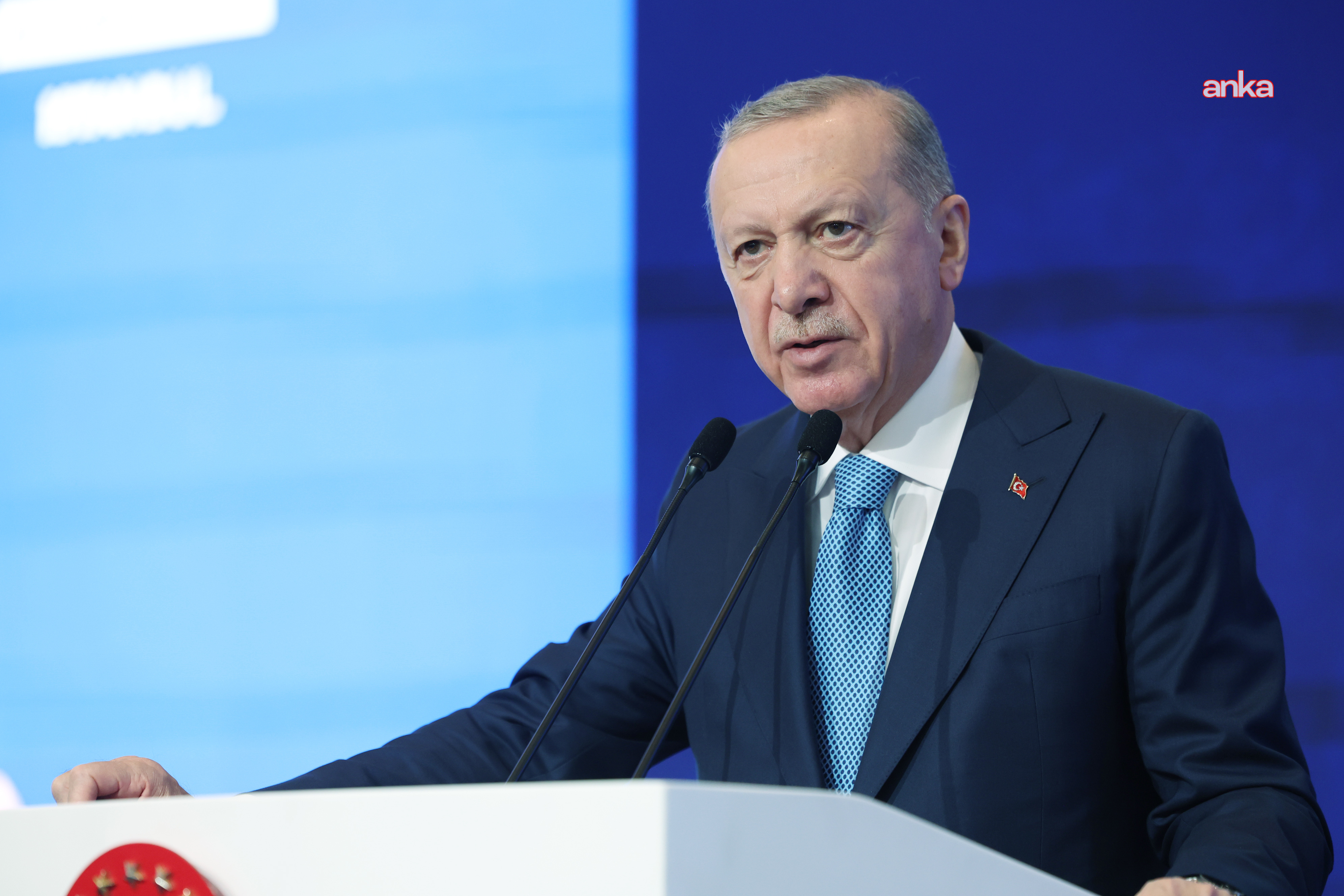 Cumhurbaşkanı Erdoğan’dan CHP Genel Başkanı Özel'e eleştiri: “Gazze’nin sesi olmuş ülkesini kötülemekten hicap duymuyor”