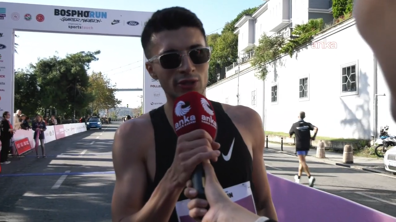 Beşiktaş’ta 5’inci Bosphorun Quarter Marathon coşkusu