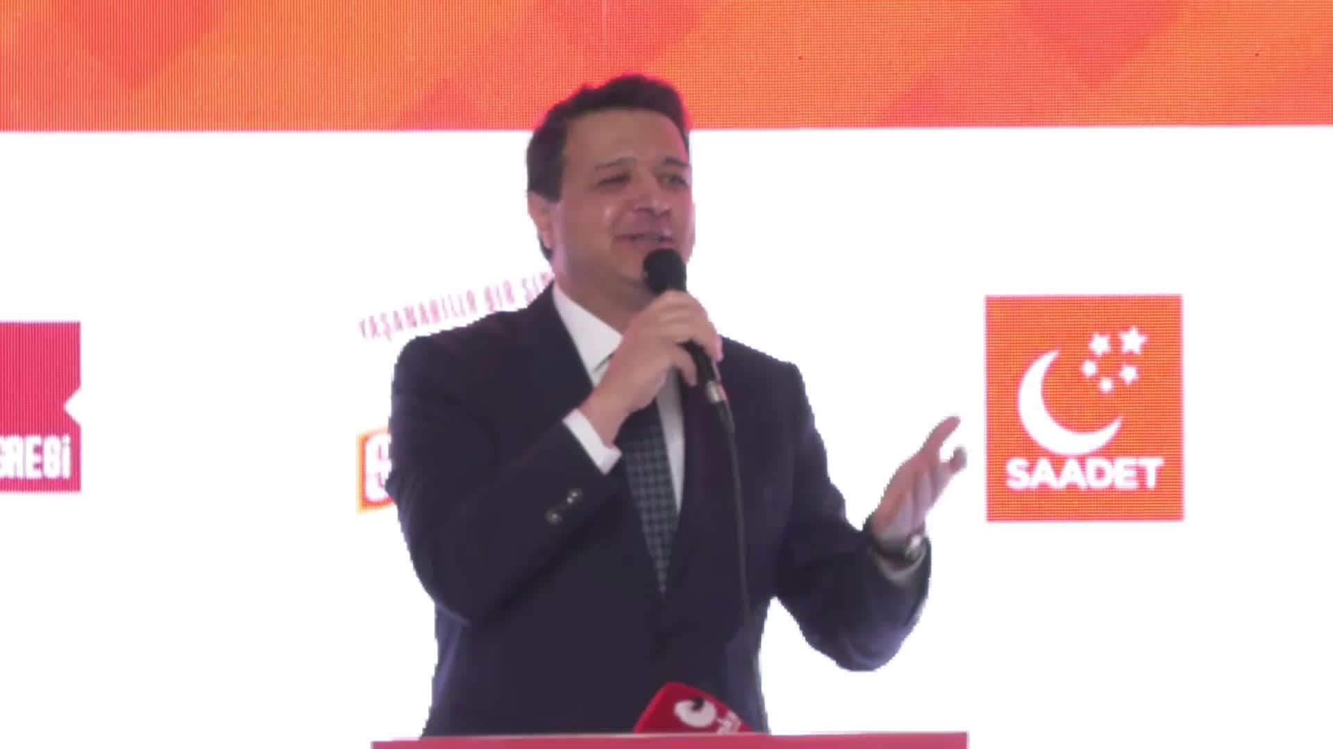 Saadet Partisi Genel Başkanı Arıkan: “İktidarların bu kadar duyarsız olmasından dolayı Sumud’lar, Özgürlük Filoları yola çıkmak durumunda kaldı”