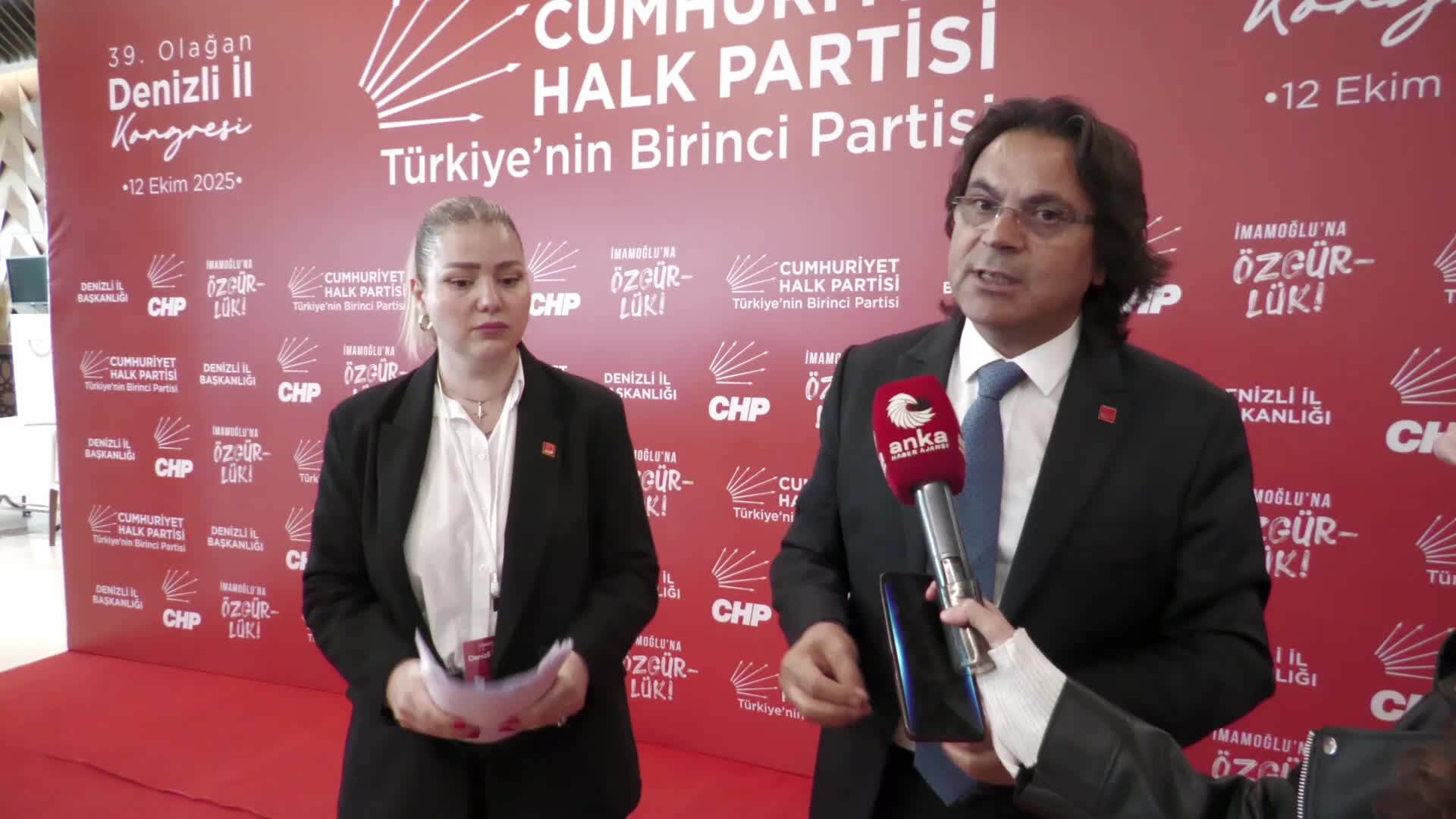 CHP Denizli’de Ali Osman Horzum güven tazeledi