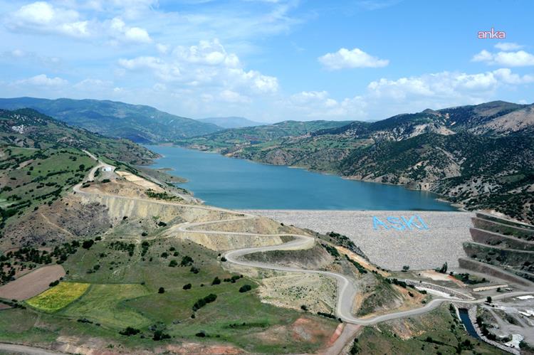 Ankara barajlarının doluluk oranı yüzde 15,53'e geriledi