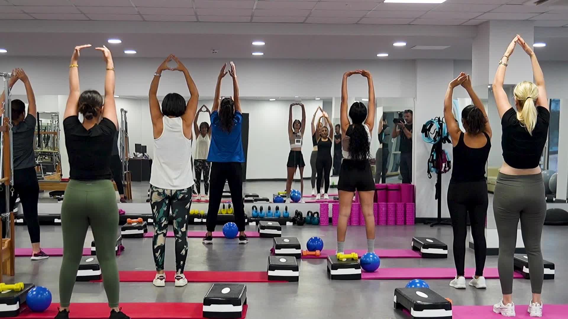 Mersin Büyükşehir Belediyesi’nden kadınlara ücretsiz pilates desteği