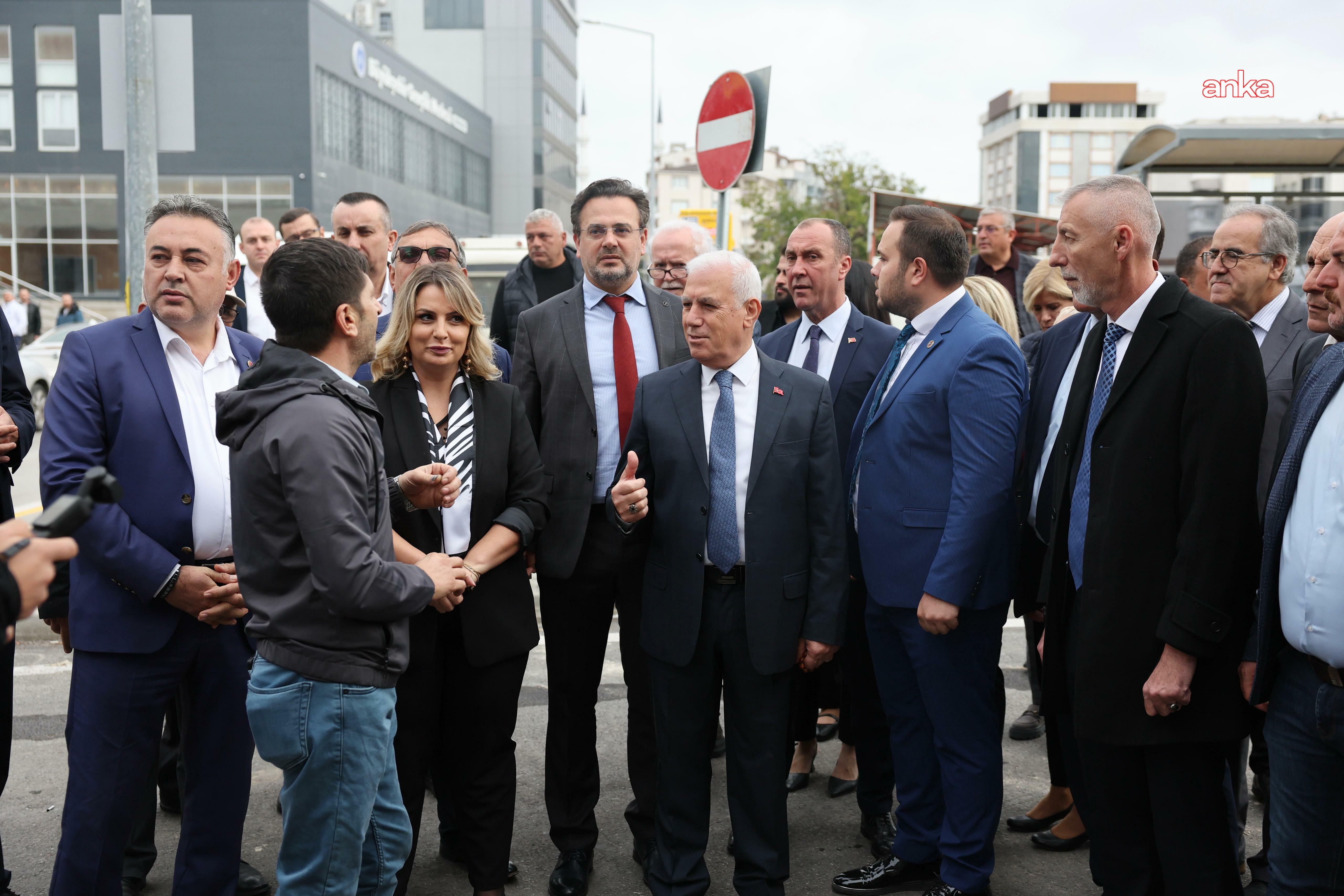 Bursa Büyükşehir Belediye Başkanı Bozbey: “Hedefimiz Orhangazi’ye yakışan, modern, konforlu bir terminali en kısa sürede hayata geçirmek”