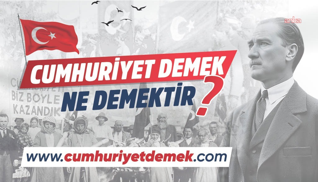 Bursa Büyükşehir Belediyesi’nden Cumhuriyet’in 102. yılı için dijital kampanya: “Cumhuriyet demek...”