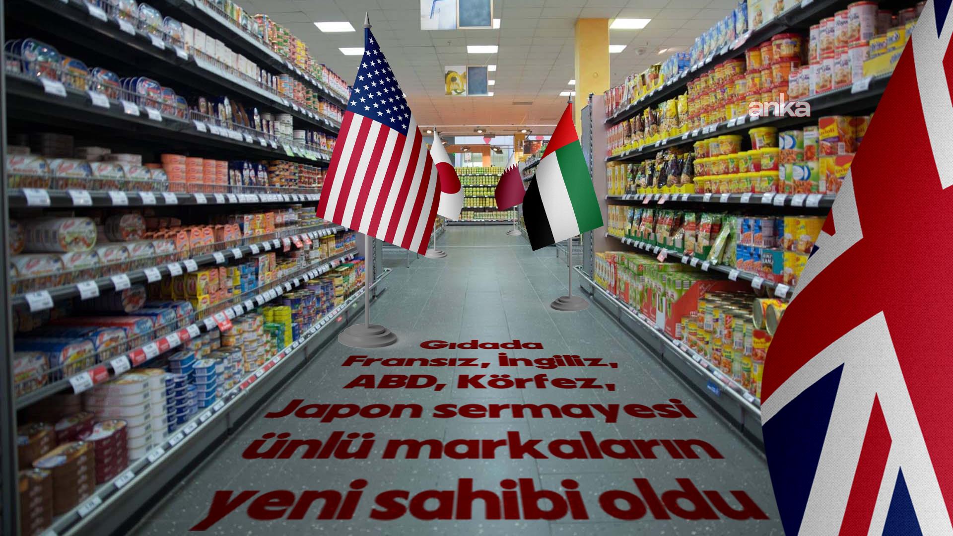 Mutfağımızda yabancı var, gıdada yabancı hegemonyası, et, tavuk, peynir, makarna, suya kadar pek çok ünlü yerli marka artık yabancıların