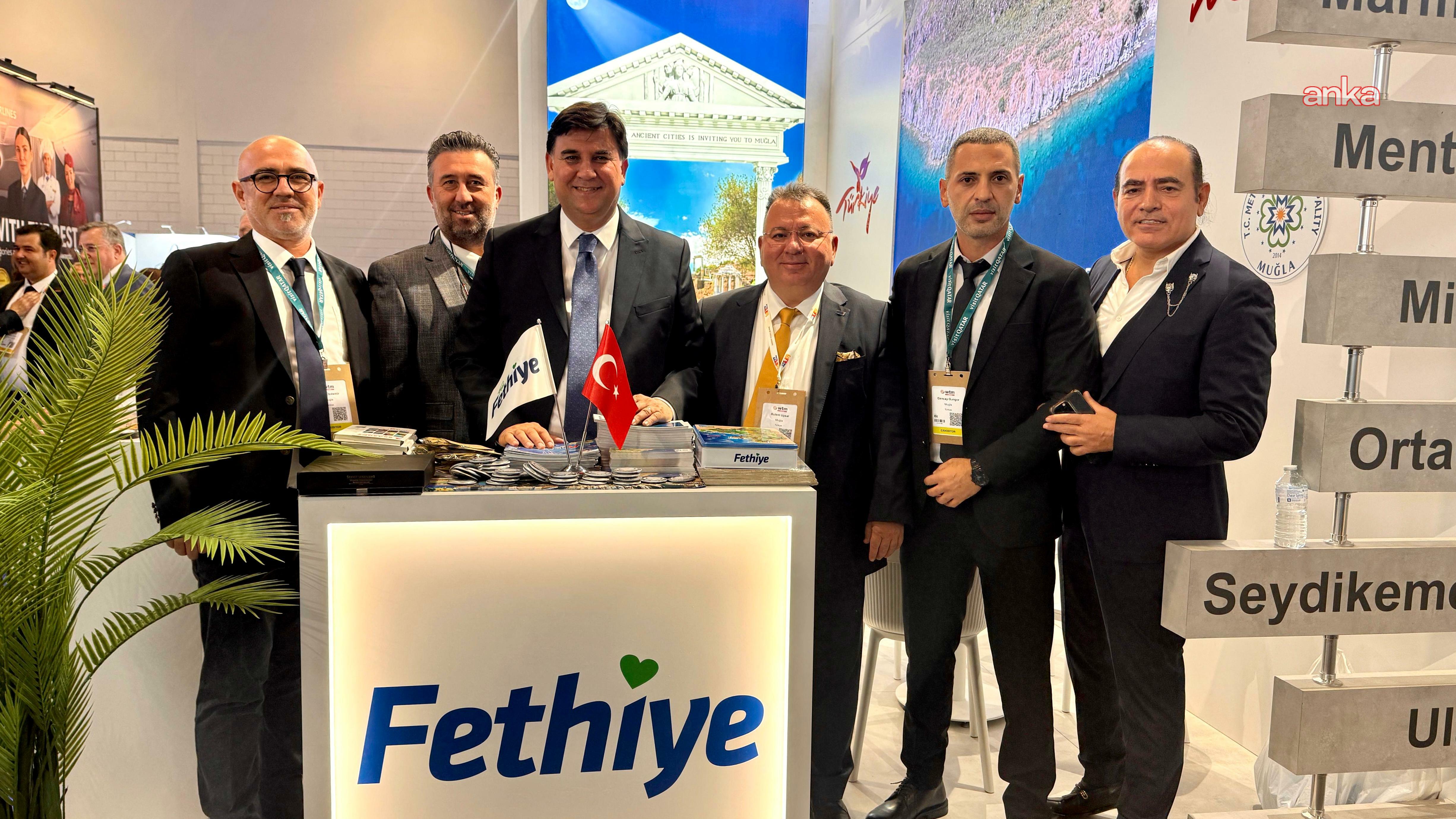 Fethiye Belediyesi, ilçenin zenginliklerini Londra'da tanıtacak