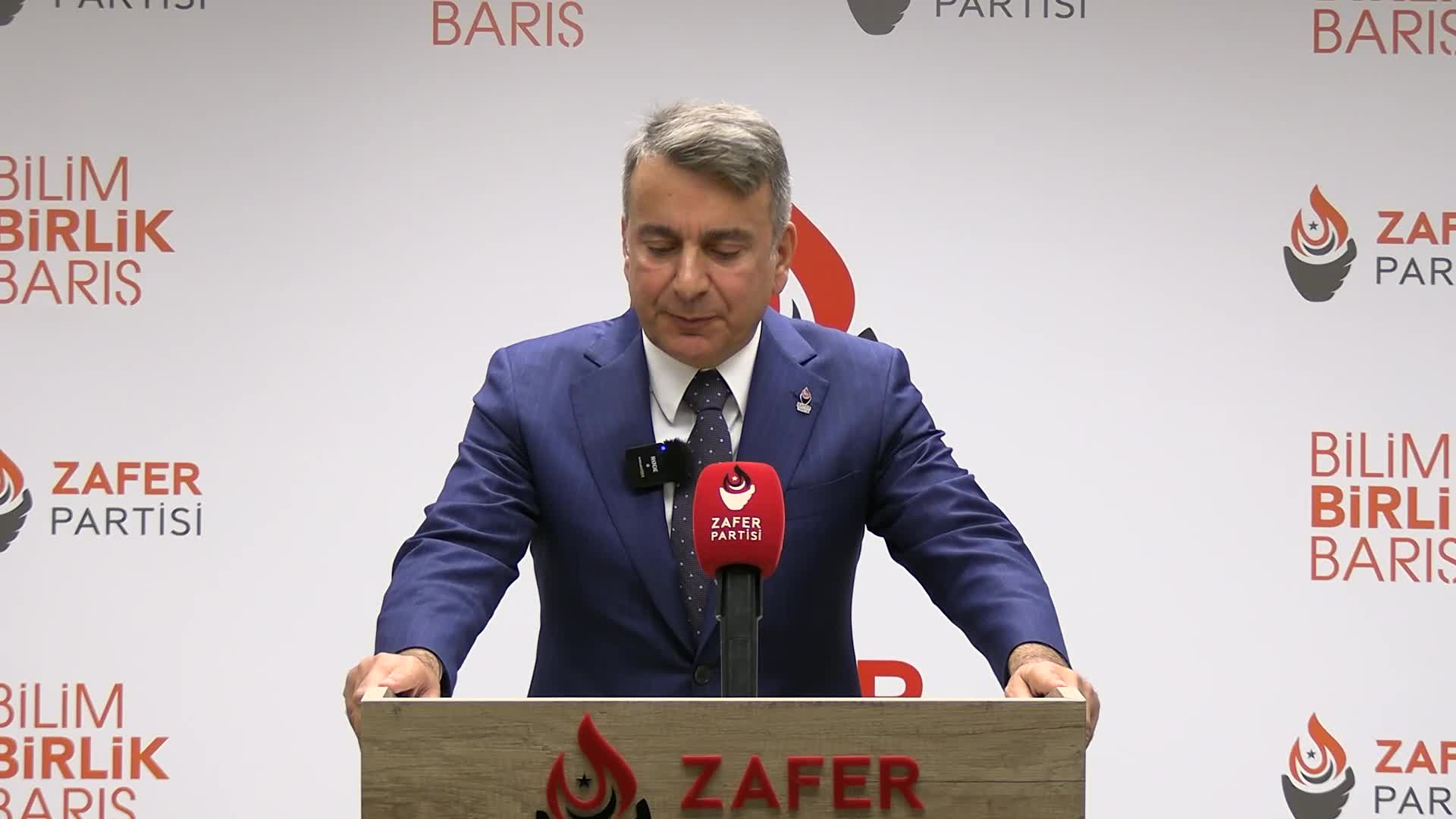 Zafer Partisi Sözcüsü Azmi Karamahmutoğlu'ndan ABB yöneticileri hakkındaki davaya ilişkin: "Kamuoyu yoklamalarından gelen sonuçlar mı yargıyı harekete geçiriyor?"