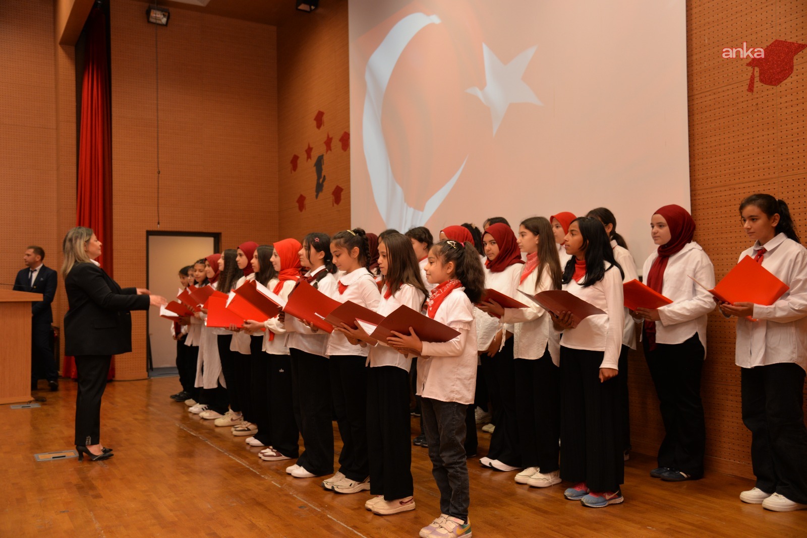 Kahramankazan'da Ankara'nın Başkent oluşunun 102'nci yılı kutlandı