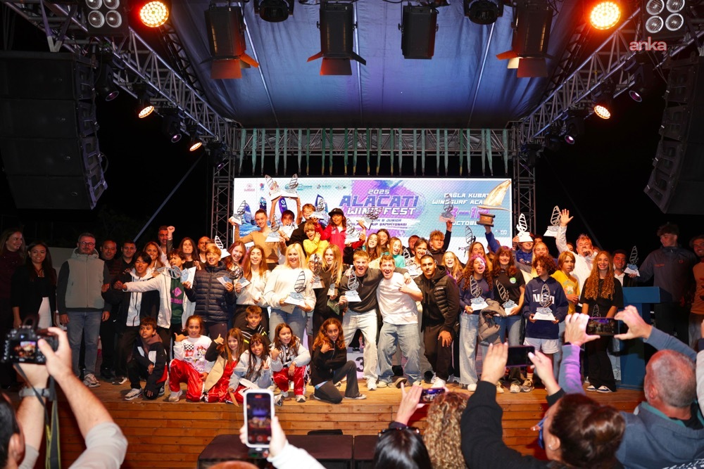 Alaçatı Windfest’te ödüller sahiplerini buldu
