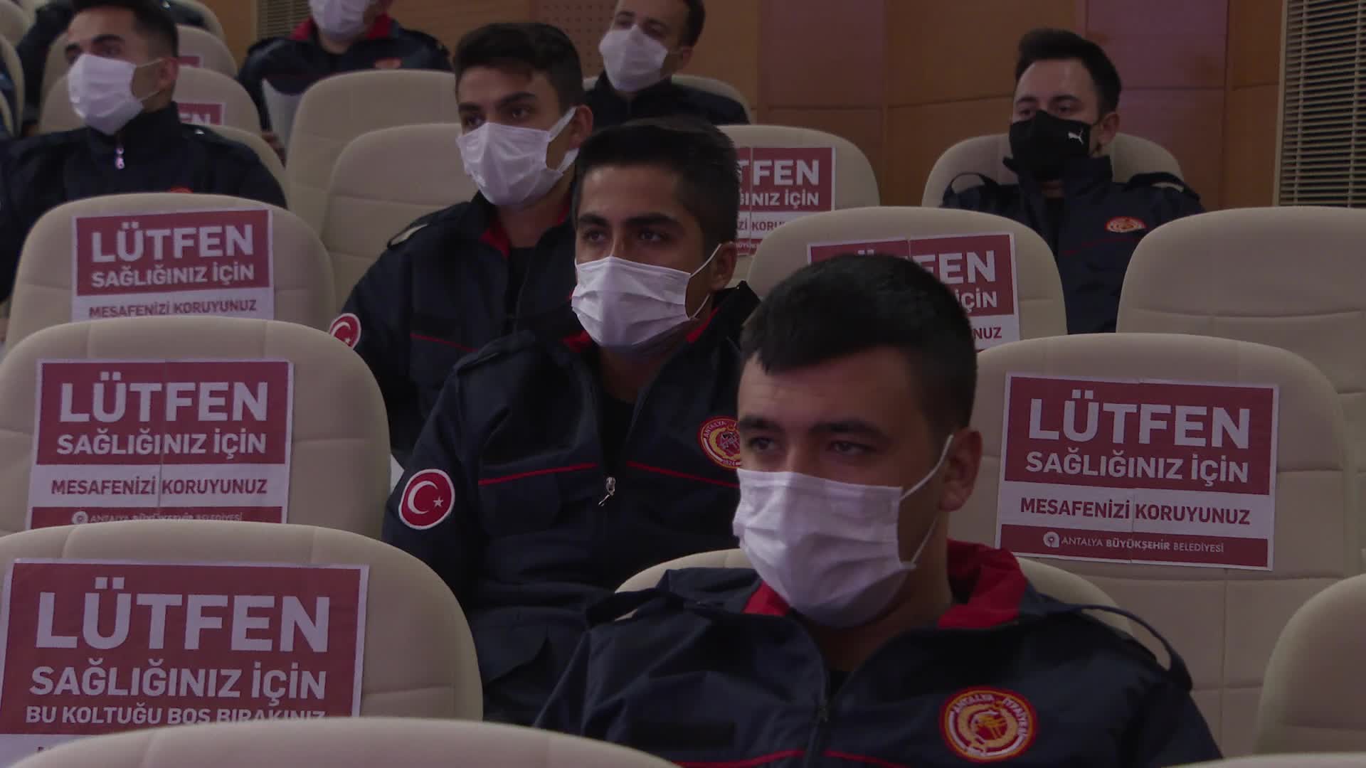 ANTALYA BÜYÜKŞEHİR, İTFAİYE TEŞKİLATINI GÜÇLENDİRDİ