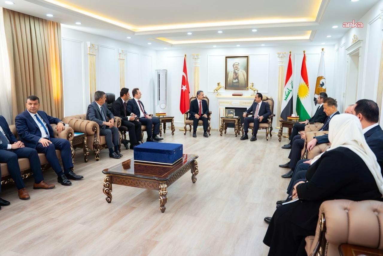 Şırnak Valisi Ekici'den Erbil Valiliğine ziyaret