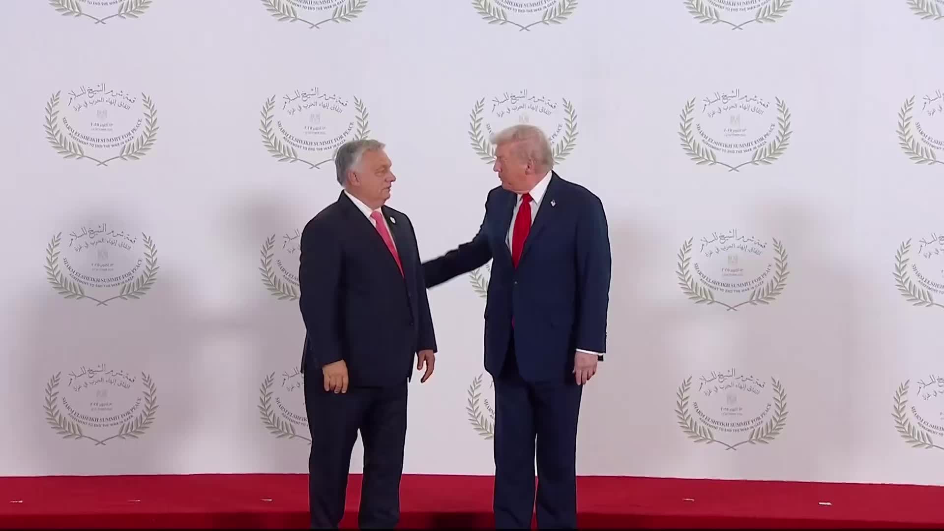 Mısır’da Gazze Barış Zirvesi…  ABD, Mısır, Katar, Türkiye Gazze için "Niyet Beyanı" imzaladı