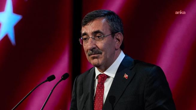 Cumhurbaşkanı Yardımcısı Yılmaz: Sağlanan anlaşmanın Gazze'nin yeniden imarı ve iki devletli çözümün yolunu açmasını diliyorum