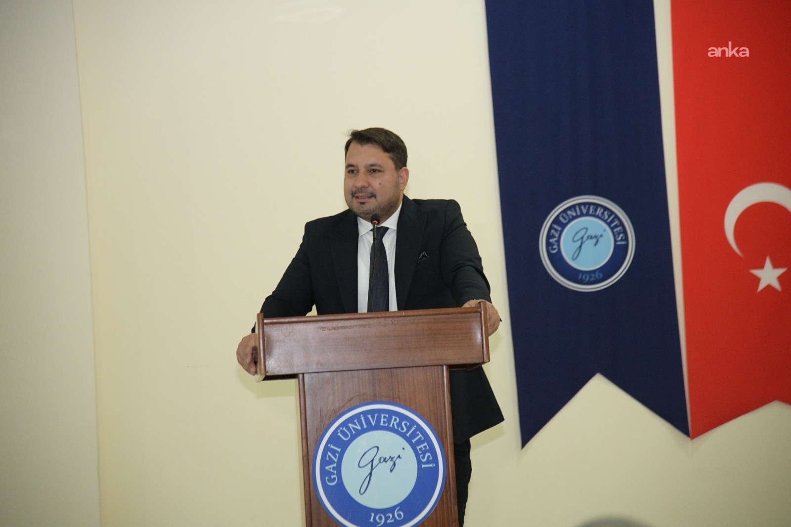 Kahramankazan Belediye Başkanı Selim Çırpanoğlu, öğrencilerle bir araya geldi