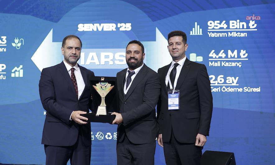 Marsa’nın “Tesis İçinde Buhar Verimliliği” projesine ödül