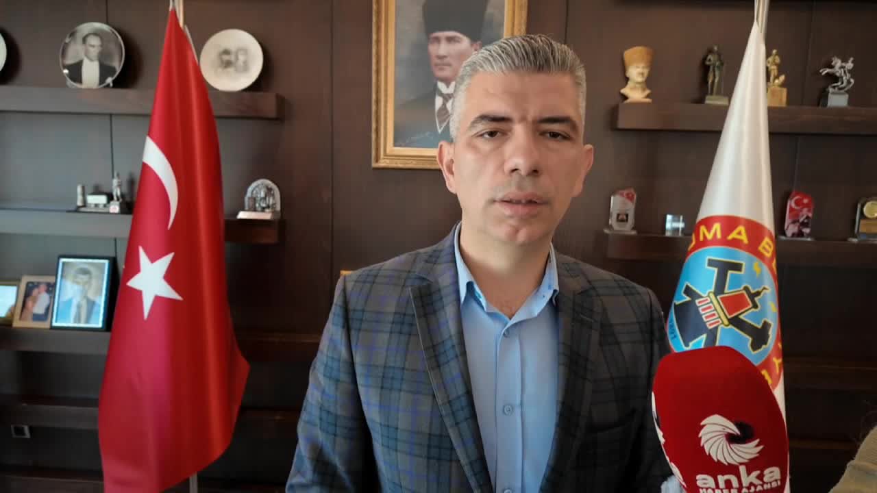 Soma Belediye Başkanı Okur: "Termik santral açılmazsa maalesef yaklaşık 42 bin vatandaşımız kışı soğukta geçirmek zorunda kalacak"