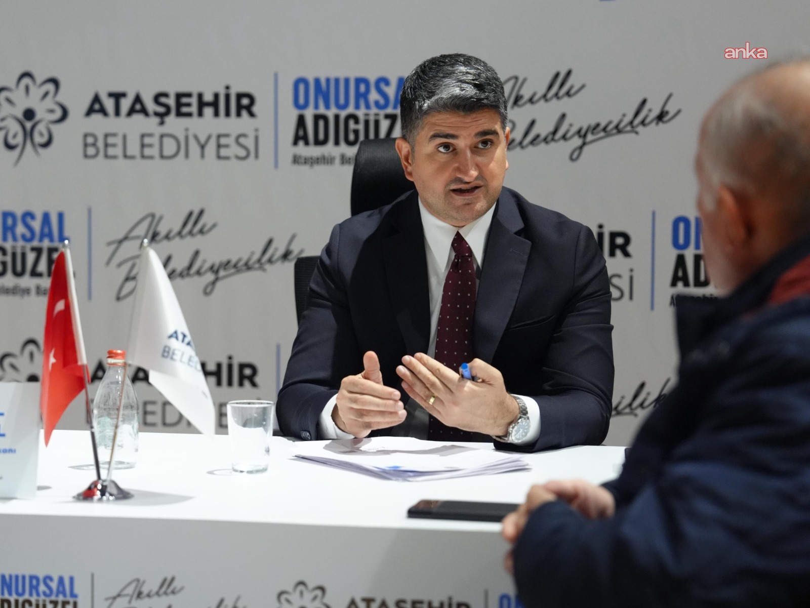 Ataşehir'de Randevusuz Halk Buluşmaları’nın 5’incisi düzenlendi