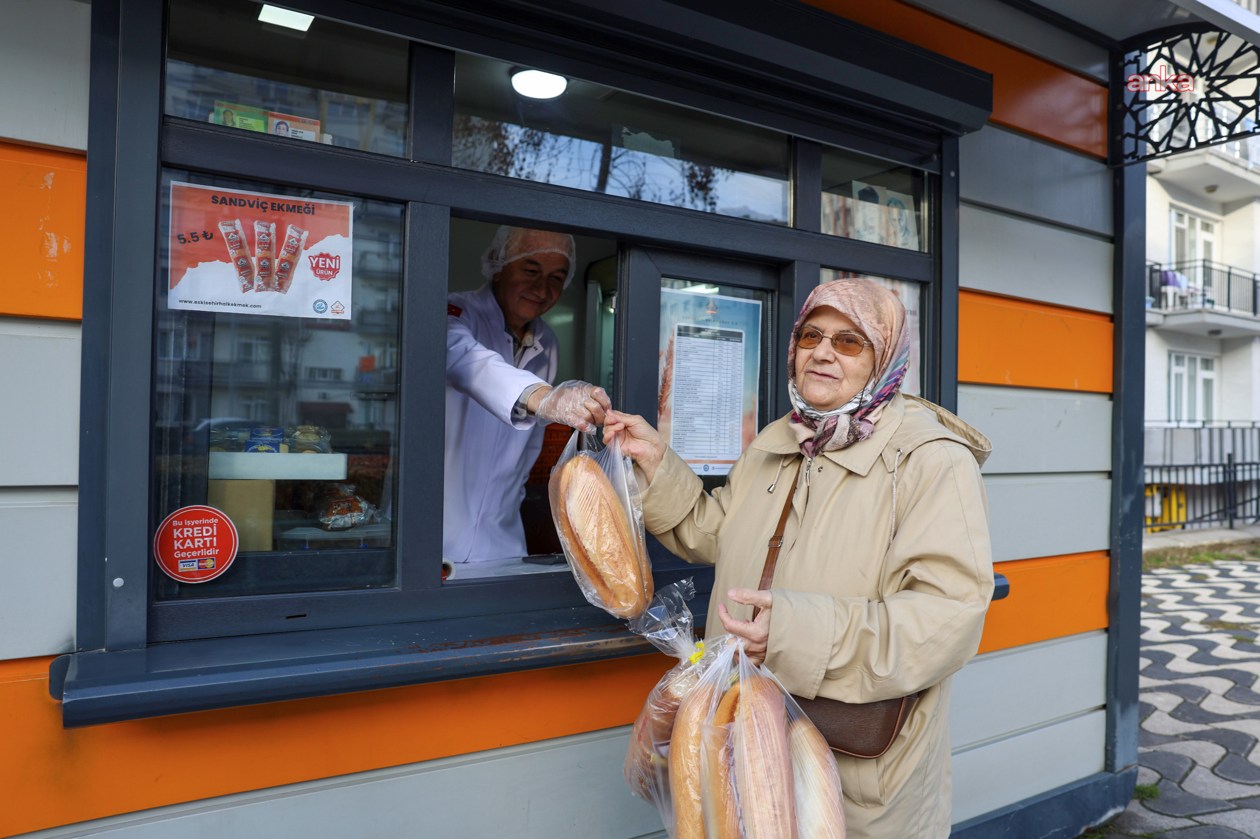 Eskişehir'de Halk Ekmek, yarından itibaren 11 TL'den satışa sunulacak