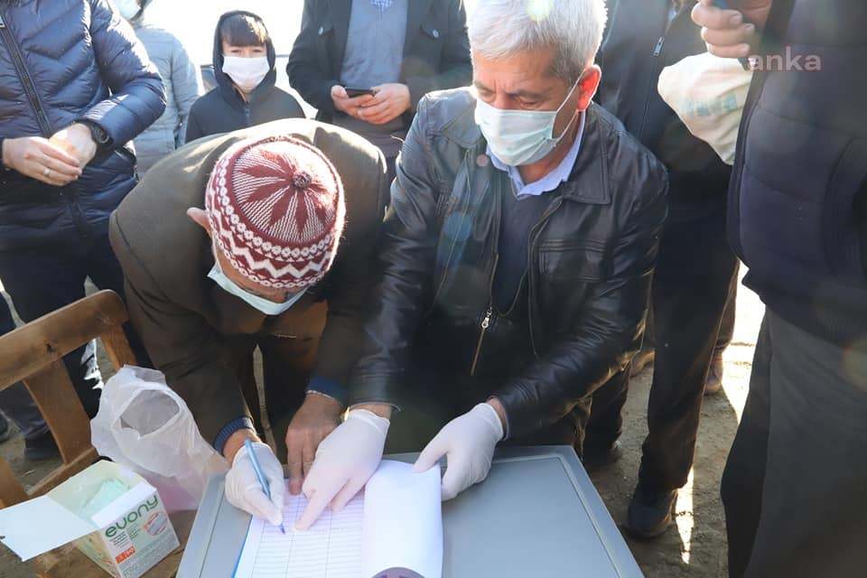 İSTEYİNCE OLUYORMUŞ! BU KEZ KÖYLÜNÜN YÜZÜ GÜLECEK