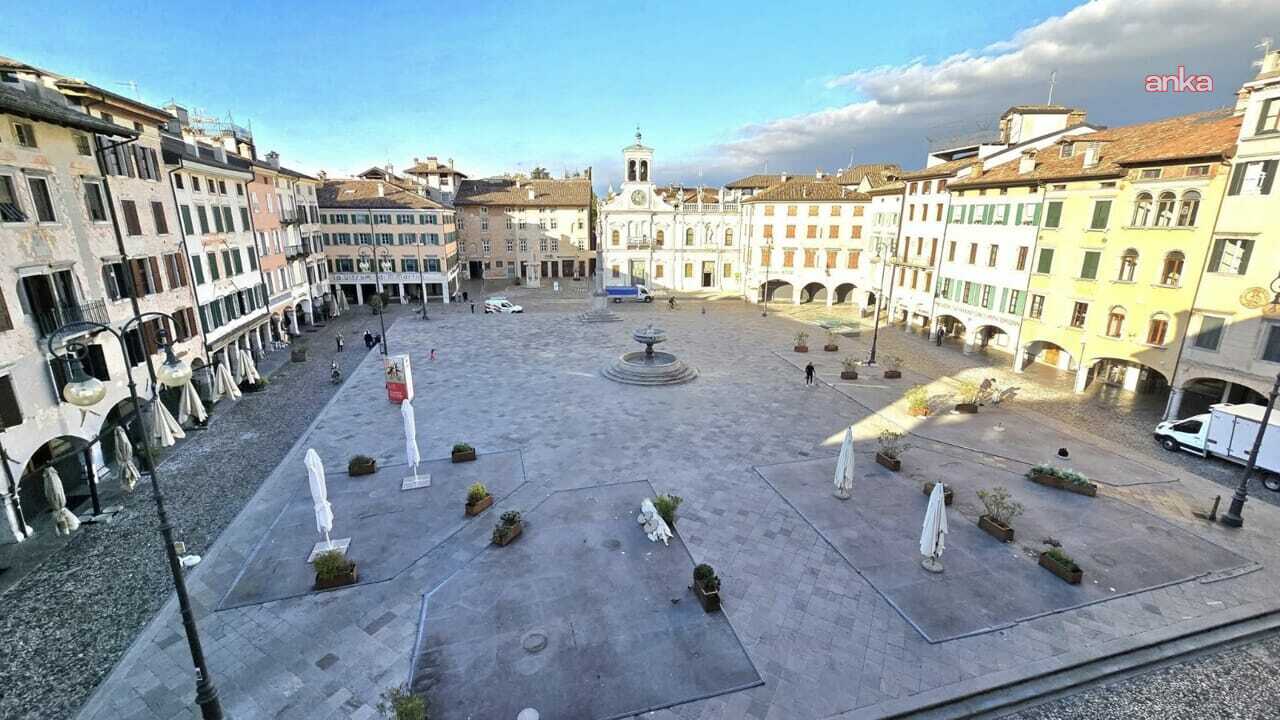 İtalya-İsrail maçının oynanacağı Udine’de yoğun güvenlik önlemleri...