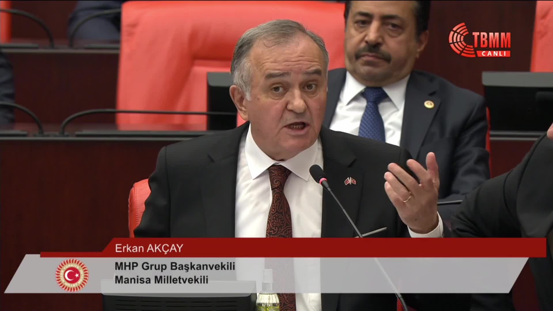 TBMM Genel Kurulu'nda "Ulak" tartışması... DEM Partili Temelli: Ya barış olacak ya barış olacak