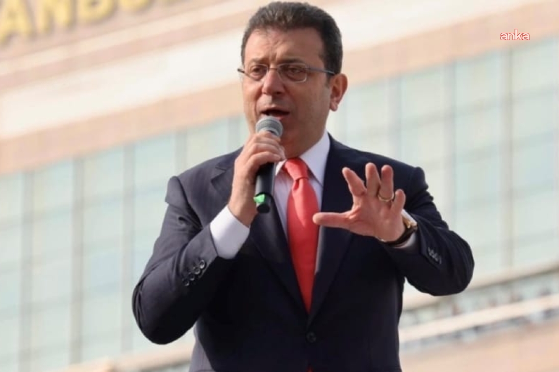 İmamoğlu'ndan Sarıyer mitingine davet: Bir milim geri adım atmayız